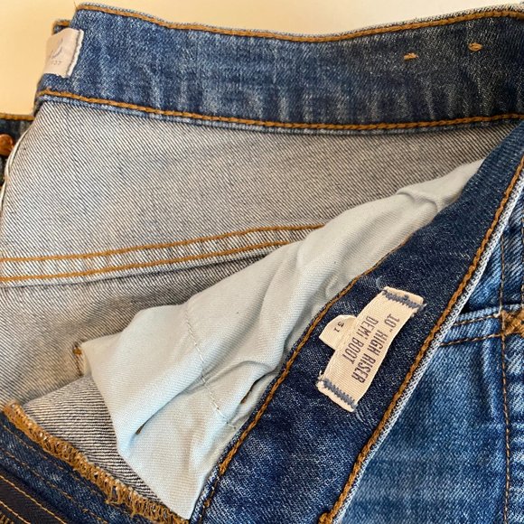 10" High Riser Denim Boot - Picture 2 of 5